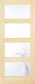 4 Panel Glazed (Figuera)