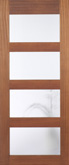 4 Panel Glazed (Jatoba)