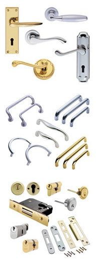 Selection of Ironmongery
